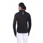 Invincible Mens Heavyweight Stretch Quarter Zip Pullover